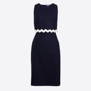 J. Crew Factory Sleeveless Linen Blend Dress - NWOT